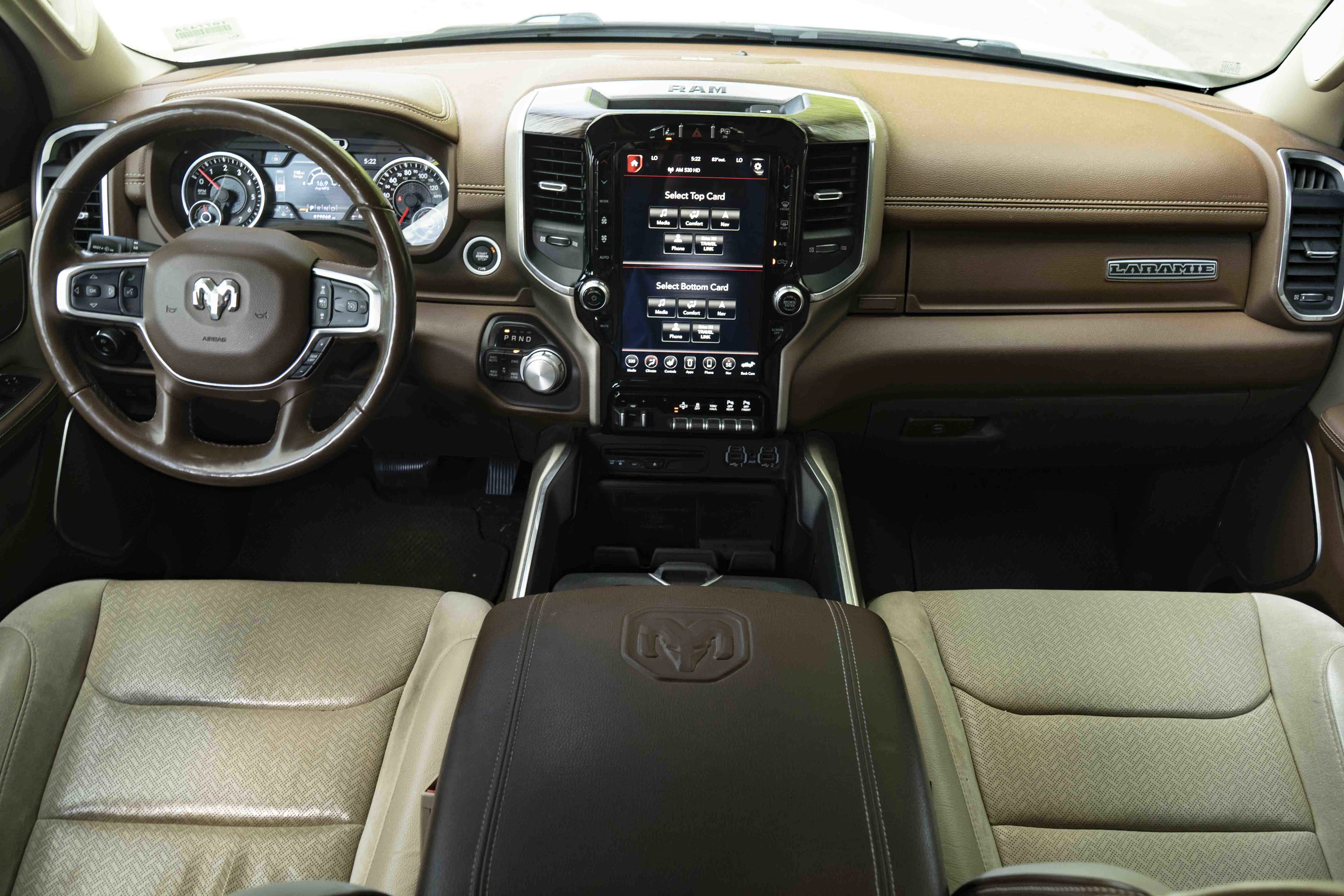 Used 2019 RAM 1500 Laramie AWD/4WD image 26