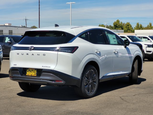 New 2026 Nissan Murano Platinum w/ Cargo Package AWD/4WD image 5