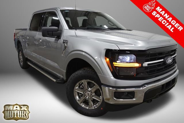 New 2025 Ford F150 XLT w/ Equipment Group 301A Standard