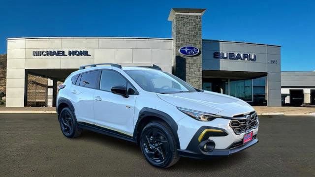 New 2026 Subaru Crosstrek 2.5i Sport w/ Crosstrek Mirror Package AWD/4WD image 1