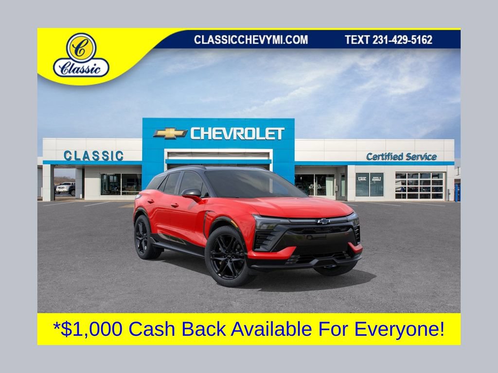 New 2026 Chevrolet Blazer EV SS w/ LPO, Blackout Package AWD/4WD image 1