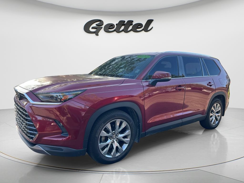 Used 2024 Toyota Grand Highlander AWD