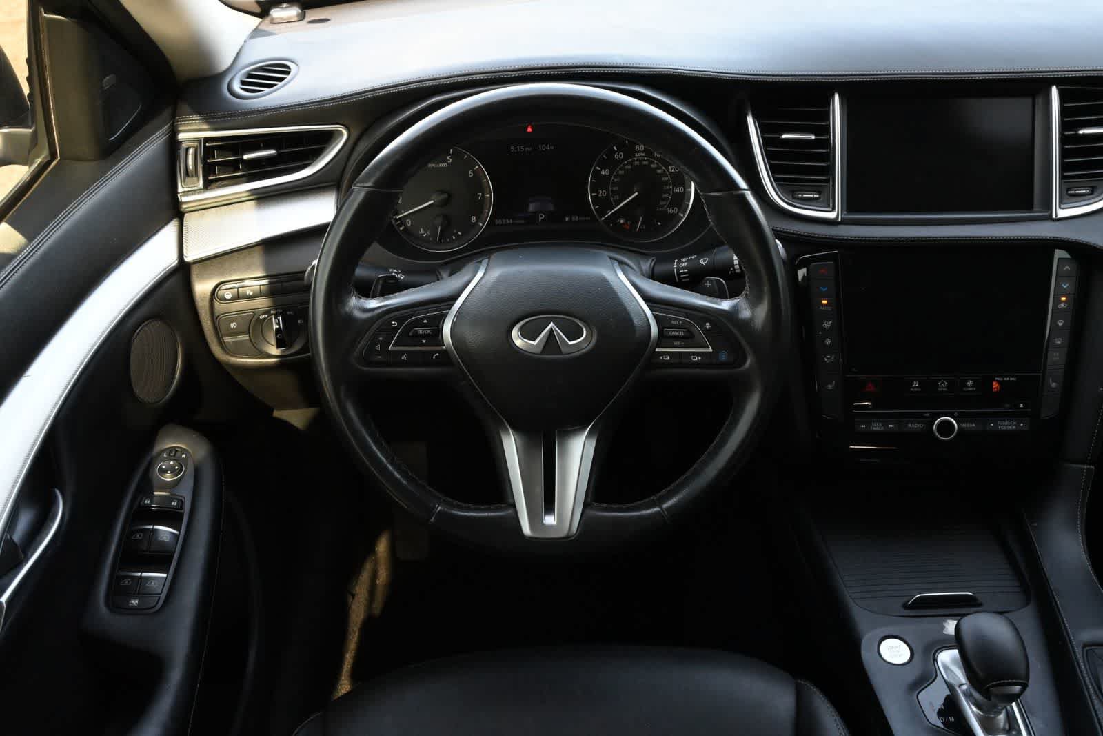 Used 2021 INFINITI QX50 Luxe AWD/4WD image 9