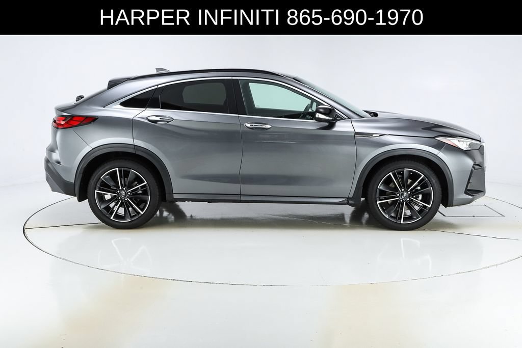 Used 2022 INFINITI QX55 Essential w/ Proactive Package AWD/4WD image 11