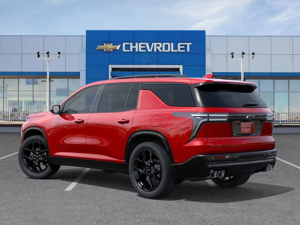 New 2026 Chevrolet Traverse RS w/ LPO, Floor Liner Package AWD/4WD image 3