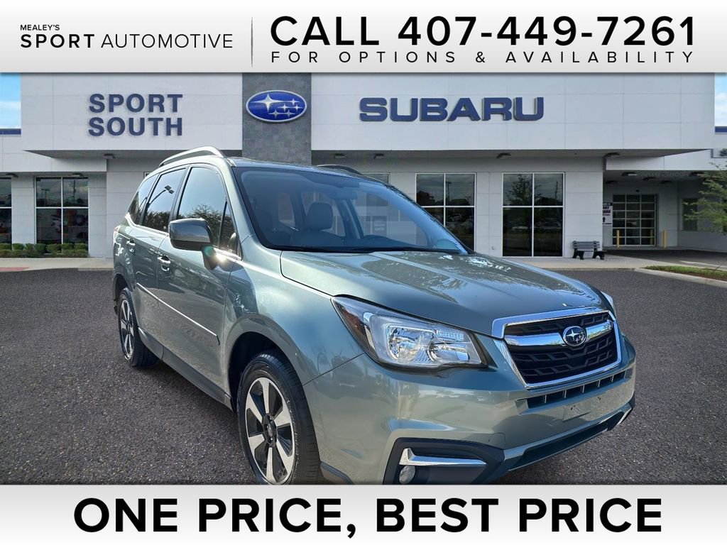 Used 2018 Subaru Forester 2.5i Limited