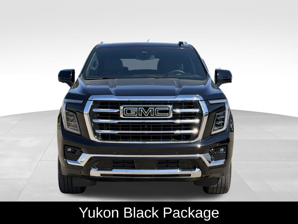 Used 2025 GMC Yukon Elevation w/ LPO, Yukon Black Package AWD/4WD image 3