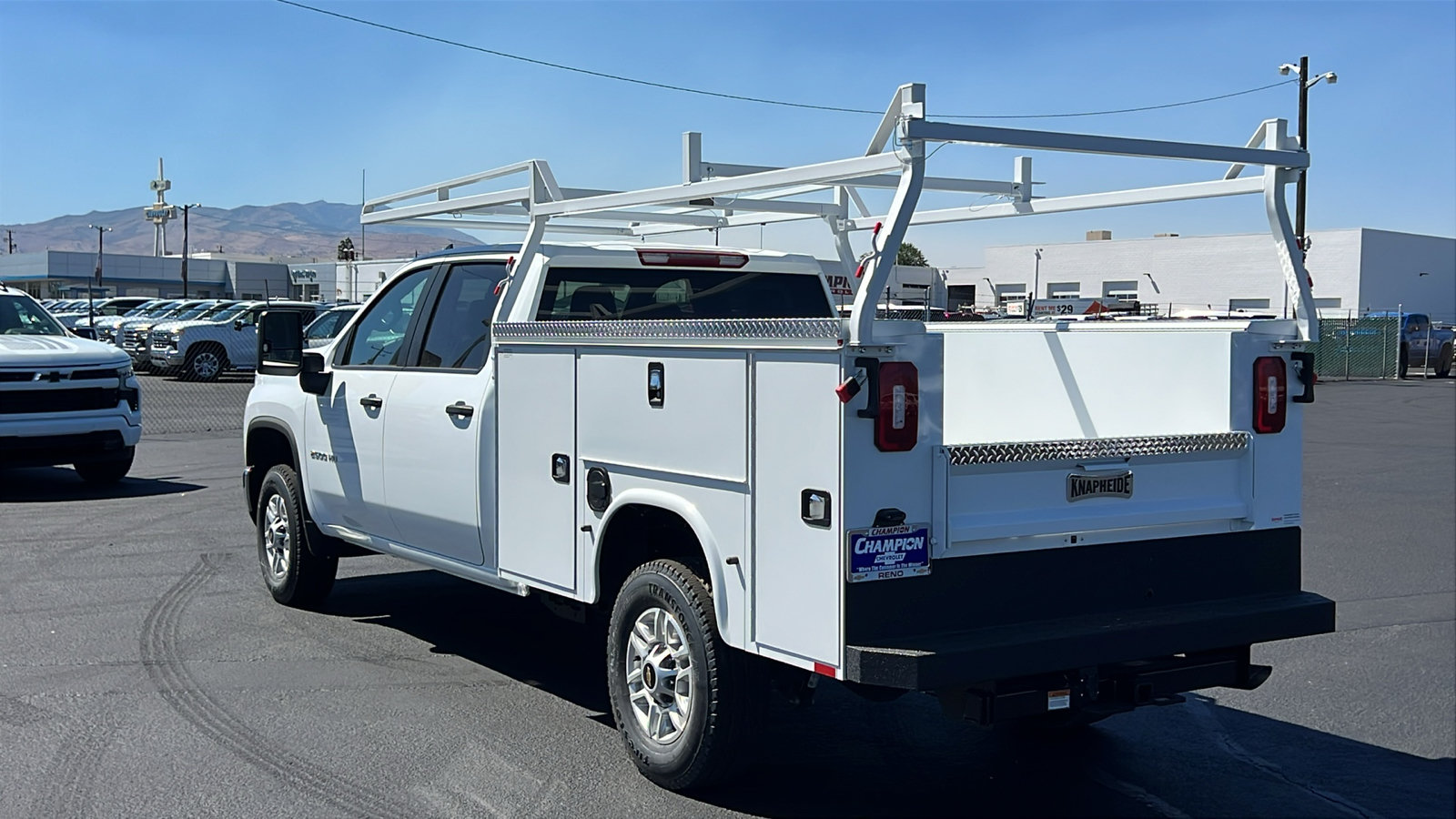 New 2026 Chevrolet Silverado 2500 W/T w/ WT Convenience Package AWD/4WD image 7