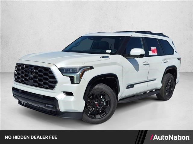 New 2026 Toyota Sequoia Platinum w/ TRD Off-Road Package