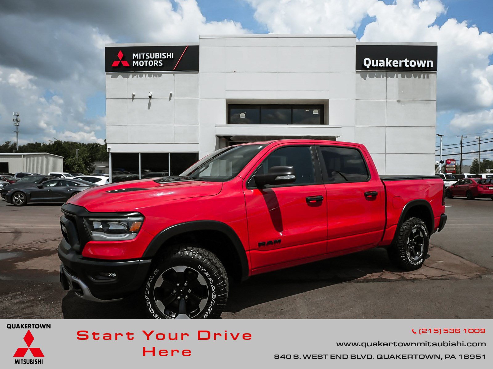 Used 2022 RAM 1500 Rebel w/ Level 1 Equipment Group AWD/4WD image 1