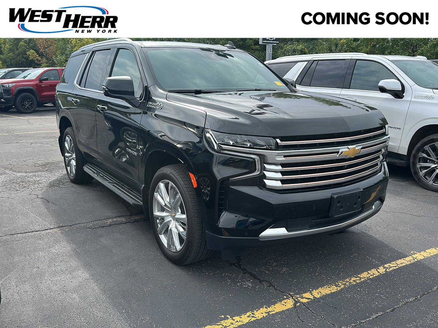 Used 2024 Chevrolet Tahoe High Country