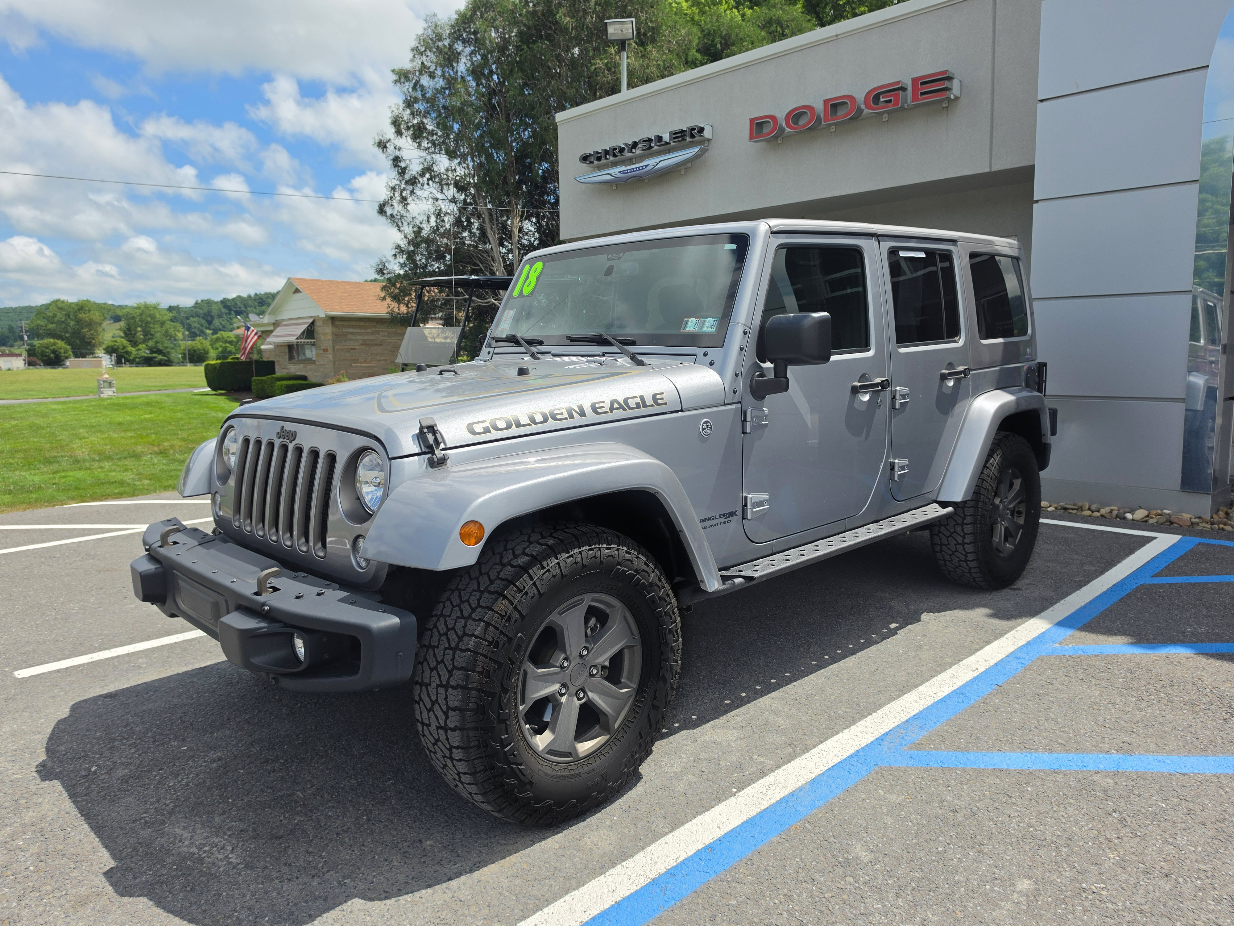 Used 2018 Jeep Wrangler Unlimited Sport AWD/4WD image 8