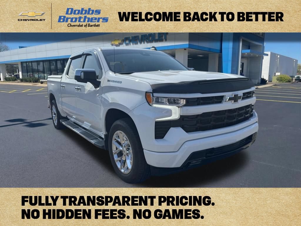 Used 2022 Chevrolet Silverado 1500 RST w/ RST All Star Premium Package