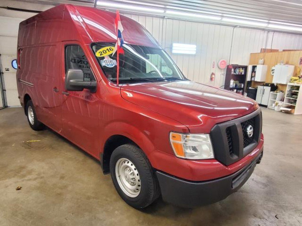 Used 2016 Nissan NV 2500 S w/ Power Package image 4