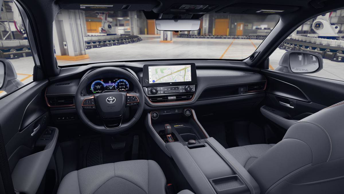 New 2026 Toyota Grand Highlander AWD Hybrid image 20