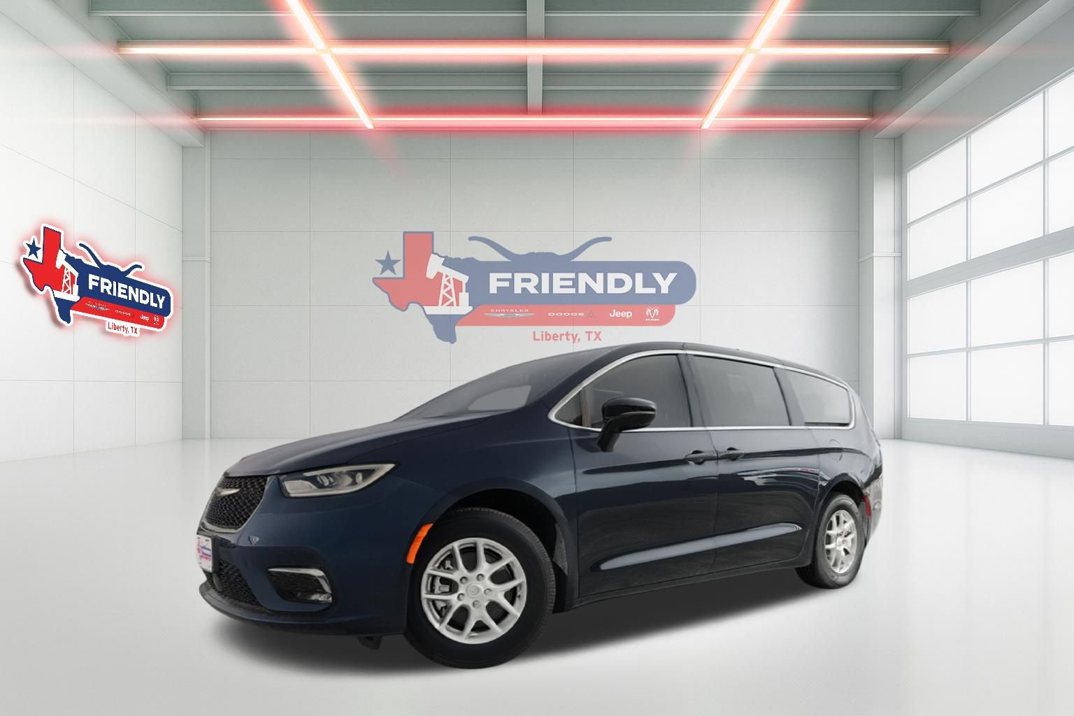 New 2025 Chrysler Pacifica Select image 1