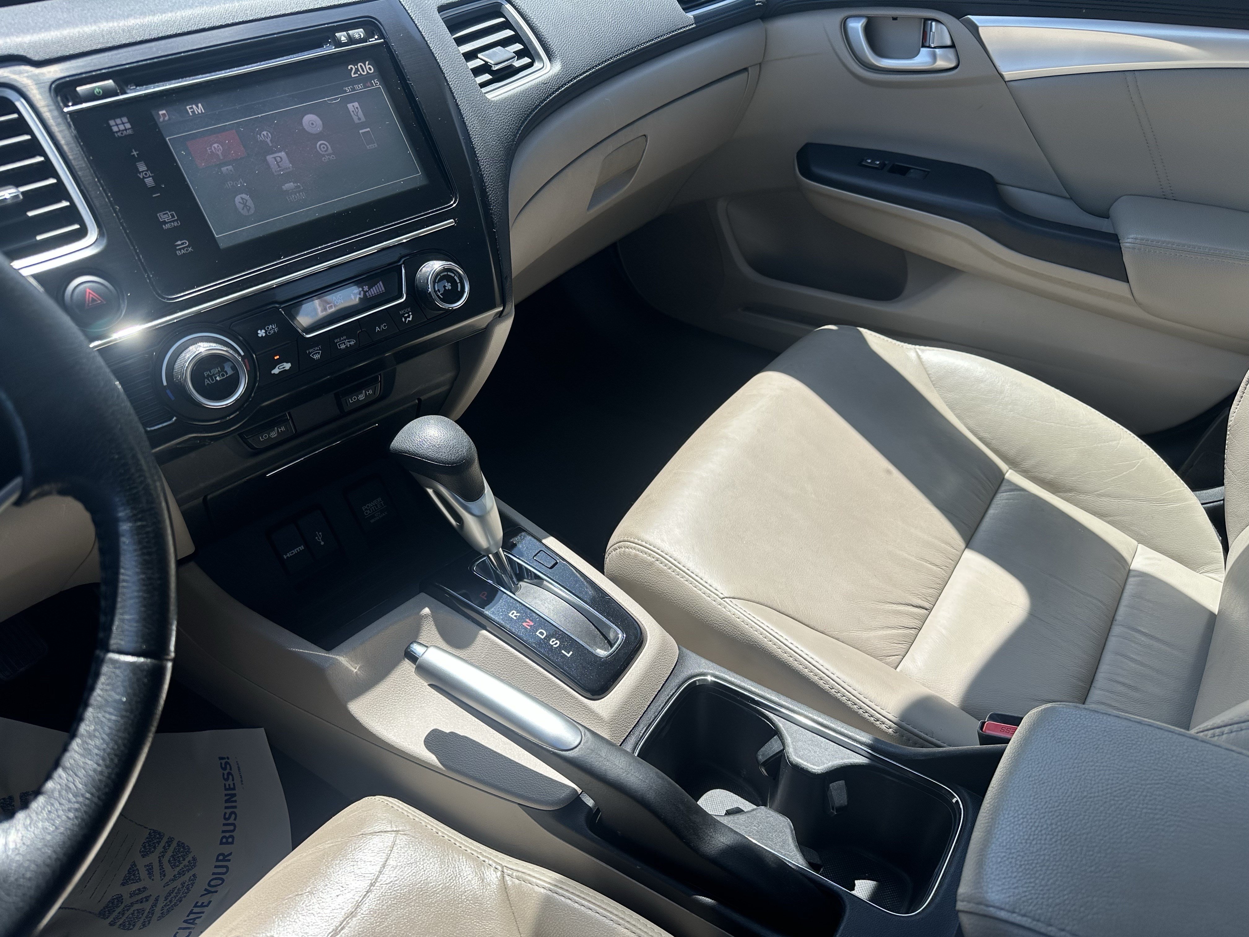Used 2015 Honda Civic EX-L image 10