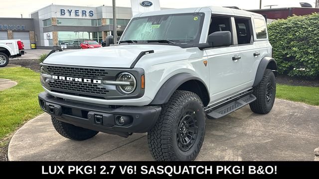 New 2026 Ford Bronco Badlands AWD/4WD image 3