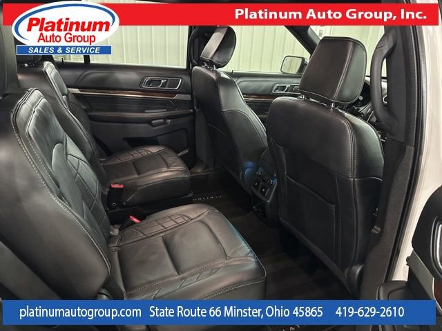 Used 2019 Ford Explorer Platinum image 37