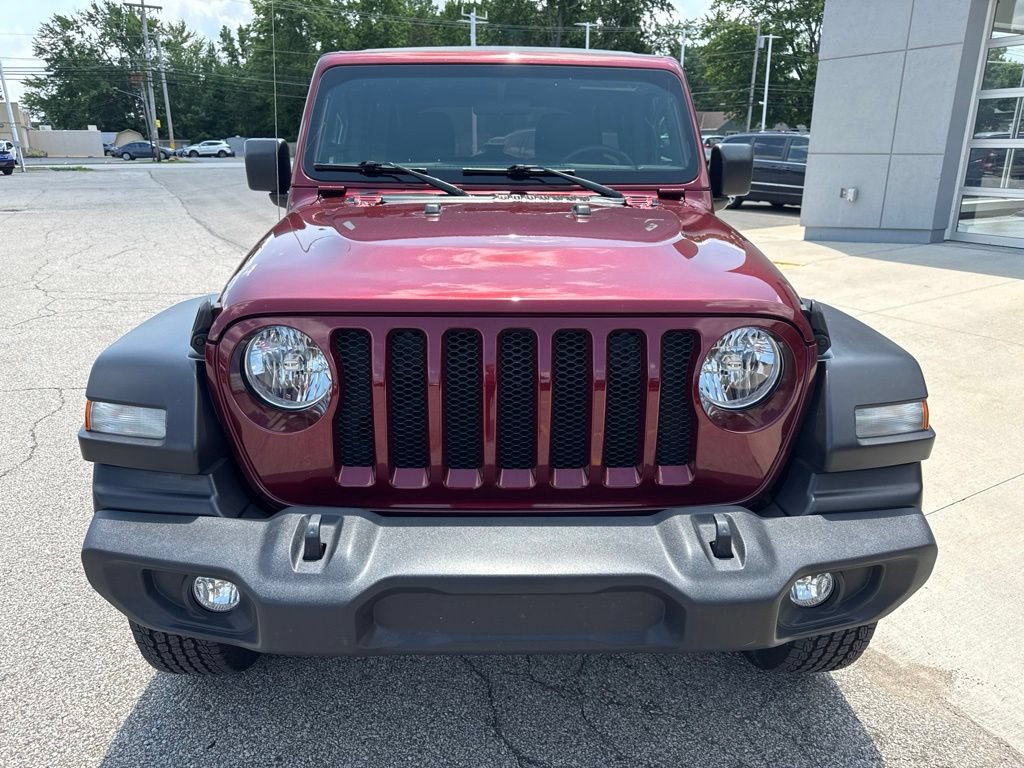 Used 2021 Jeep Wrangler Unlimited Sport AWD/4WD image 13