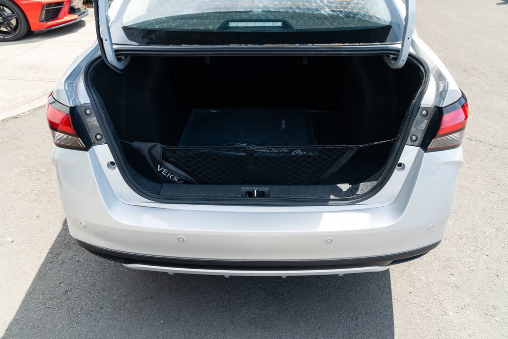 Certified 2025 Nissan Versa S w/ Trunk Package FWD image 7