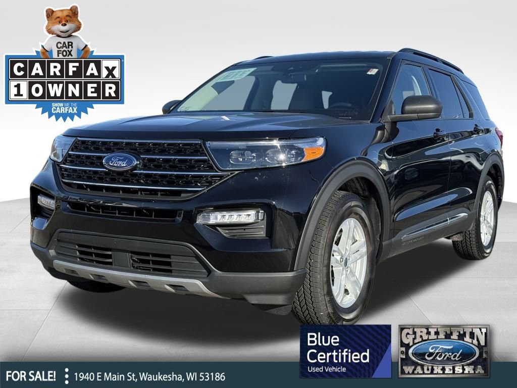 Certified 2021 Ford Explorer XLT w/ Equipment Group 202A