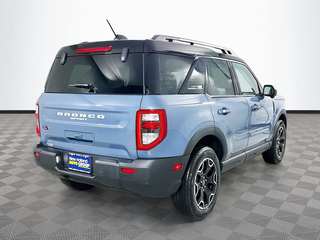 New 2025 Ford Bronco Sport Outer Banks w/ Outer Banks Tech Package+ AWD/4WD image 7