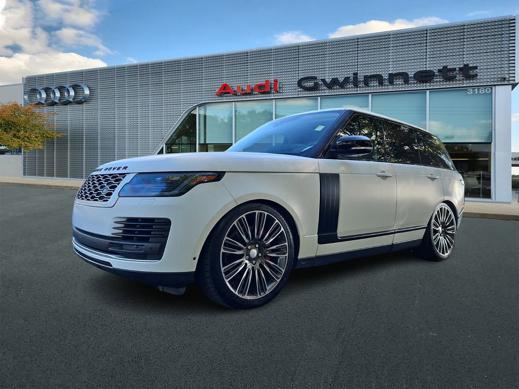 Used 2018 Land Rover Range Rover HSE