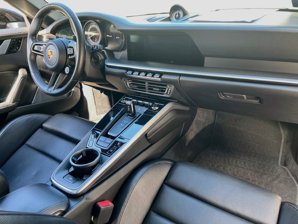 Certified 2021 Porsche 911 Turbo S AWD/4WD image 27