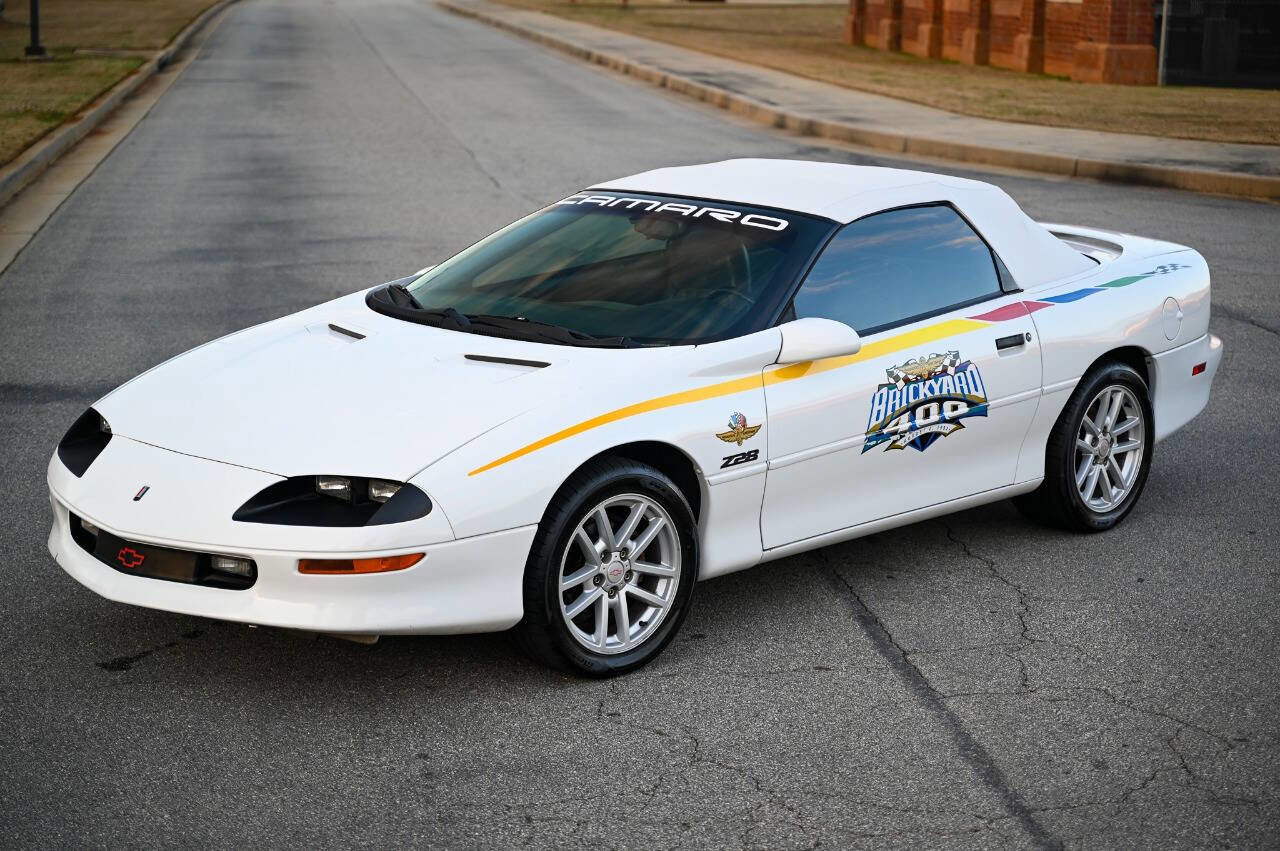 Used 1997 Chevrolet Camaro Z28 image 58
