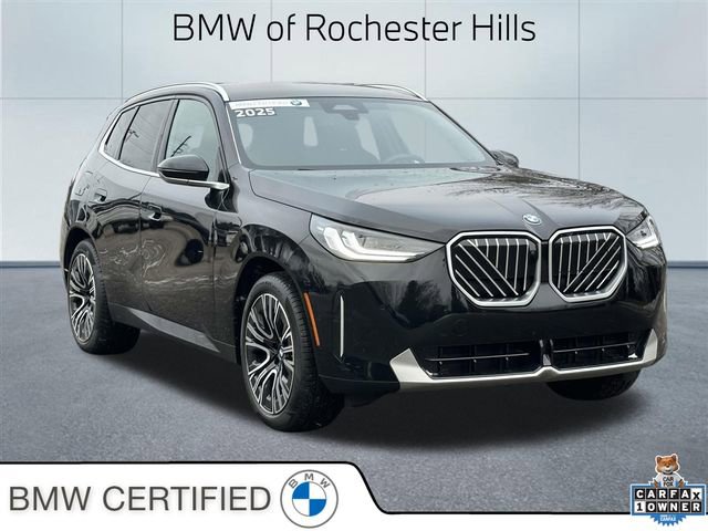 Certified 2025 BMW X3 xDrive30i w/ Premium Package