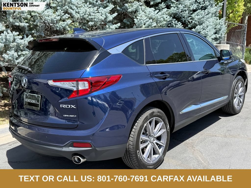 Used 2020 Acura RDX AWD w/ Technology Package image 8