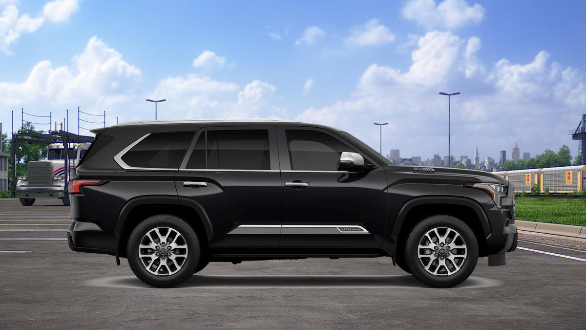 New 2025 Toyota Sequoia 1794 Edition AWD/4WD image 12