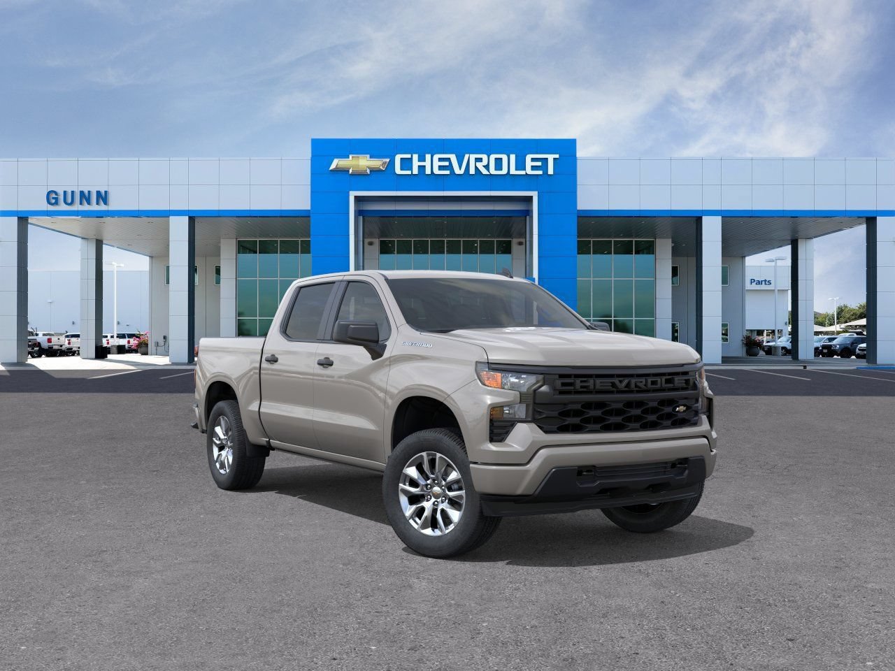 New 2026 Chevrolet Silverado 1500 Custom RWD image 1