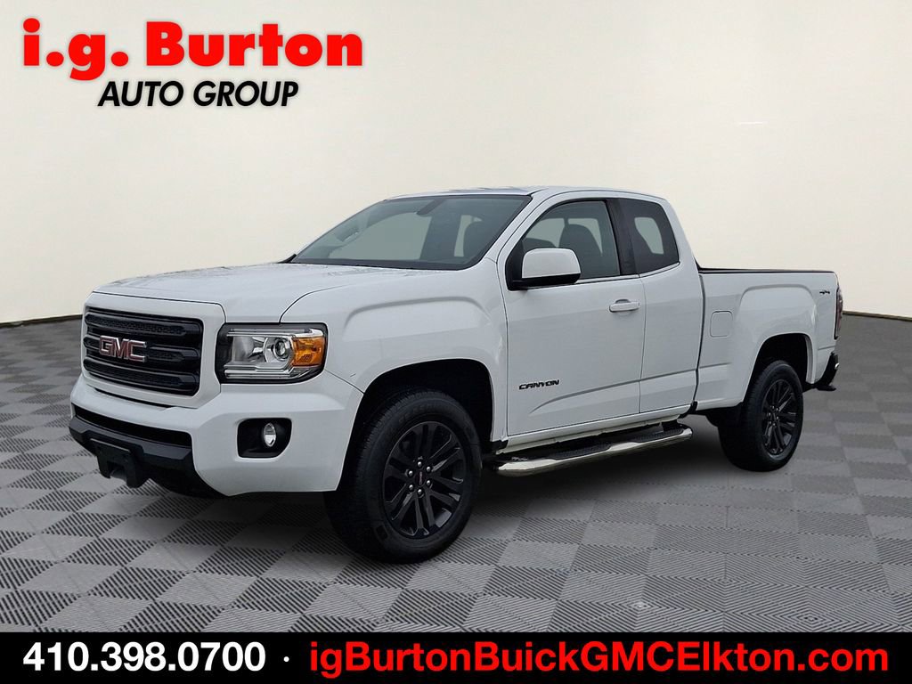 Used 2020 GMC Canyon SLE w/ Elevation Edition image 3