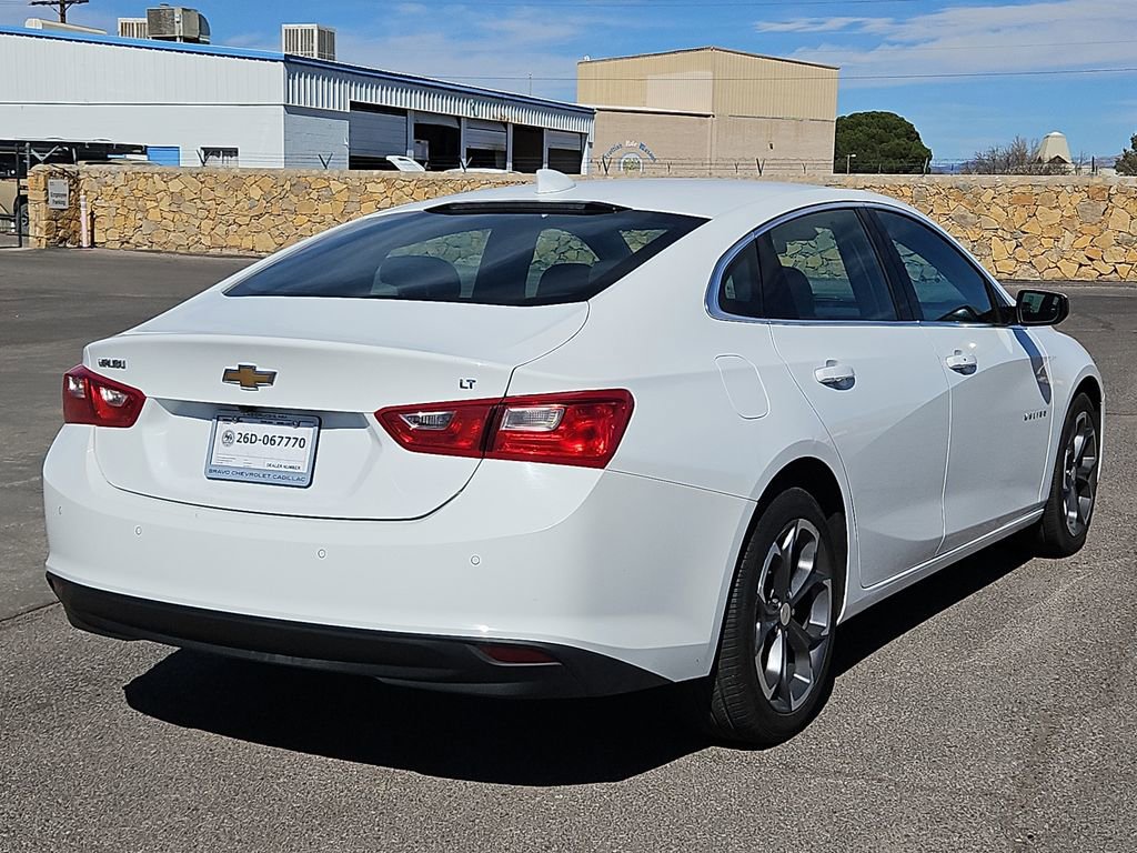 Used 2024 Chevrolet Malibu LT image 4