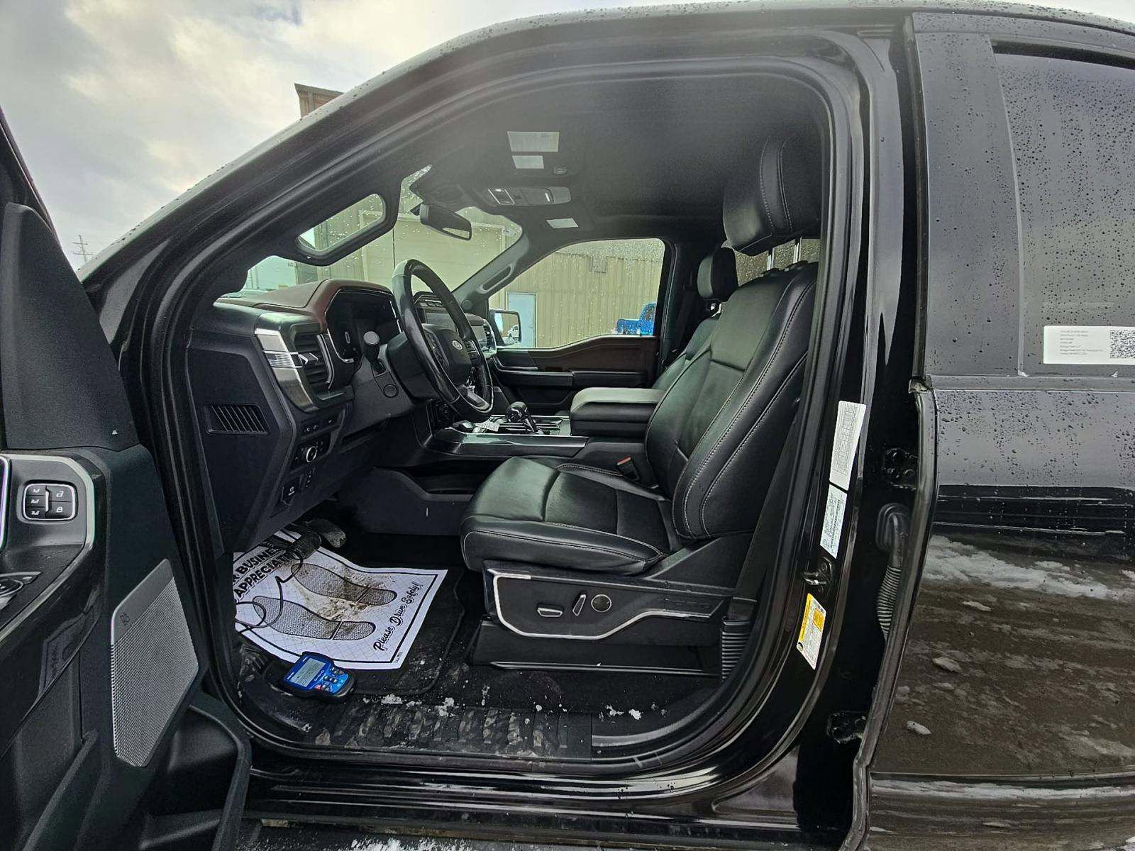 Used 2023 Ford F150 Lariat w/ Equipment Group 502A High image 11