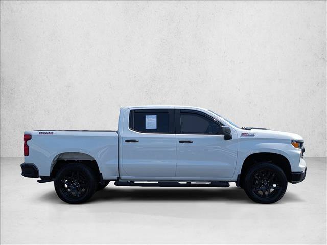 Used 2025 Chevrolet Silverado 1500 Custom Trail Boss AWD/4WD image 4