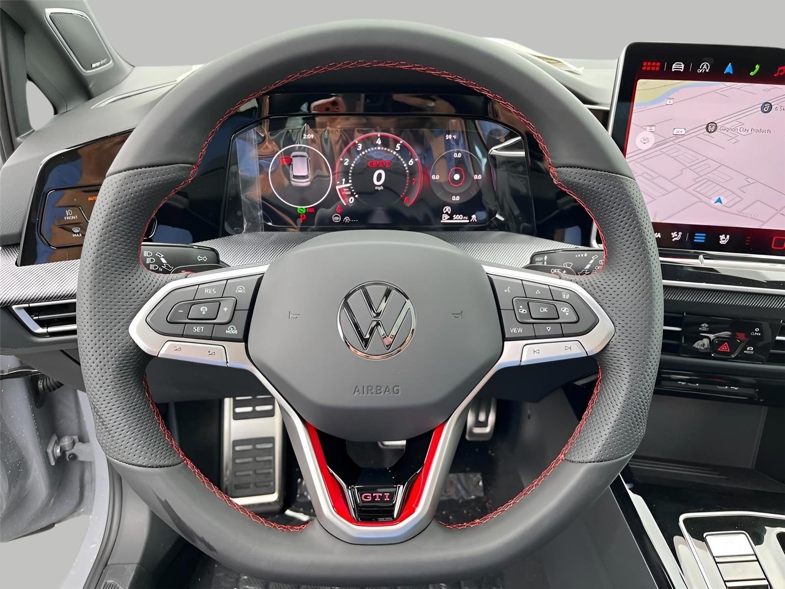 New 2025 Volkswagen GTI Autobahn FWD image 12