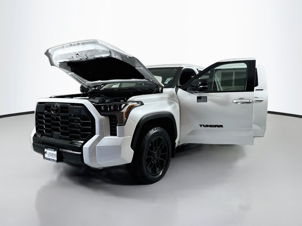 Used 2024 Toyota Tundra Limited w/ TRD Off-Road Package AWD/4WD image 21