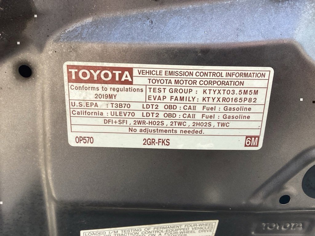 Used 2019 Toyota Highlander XLE image 72