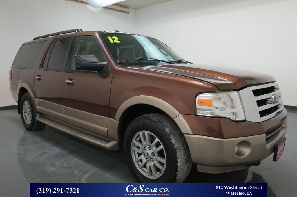 Used 2012 Ford Expedition EL XLT