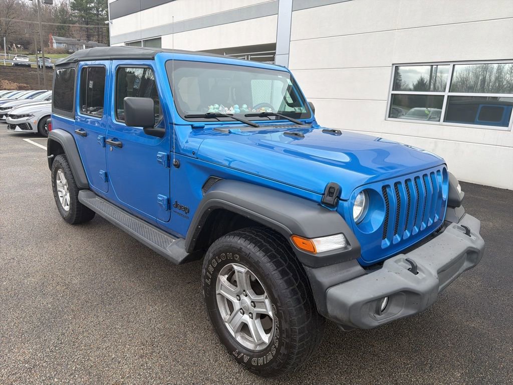 Used 2022 Jeep Wrangler Unlimited Sport S