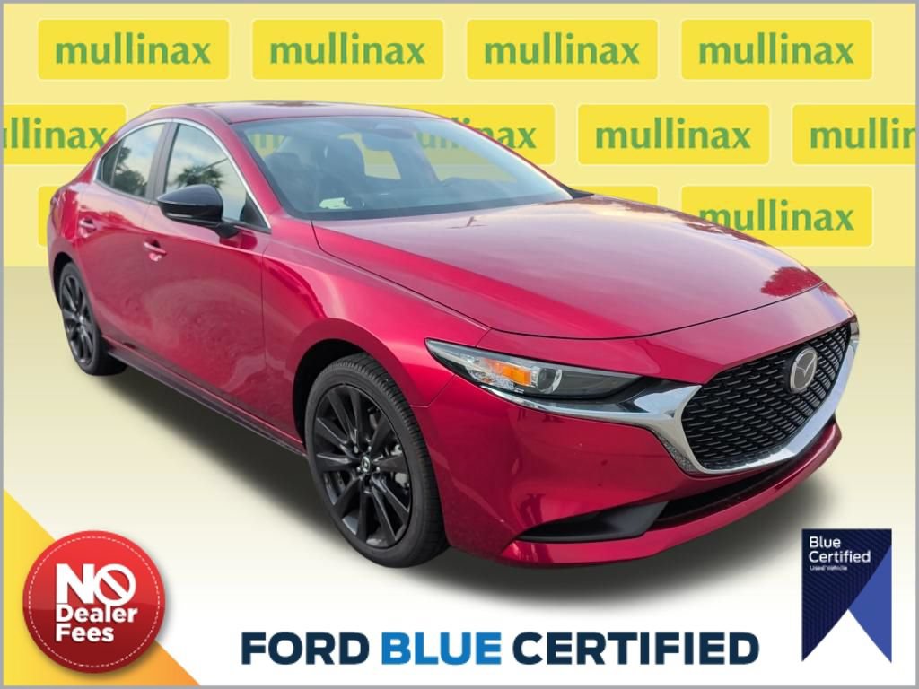 Used 2026 MAZDA MAZDA3 s Sport FWD image 1