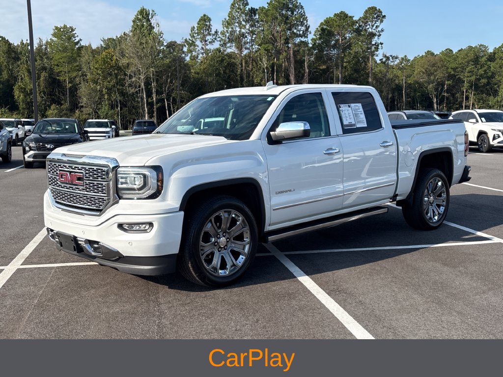 Used 2018 GMC Sierra 1500 Denali w/ Denali Ultimate Package AWD/4WD image 3