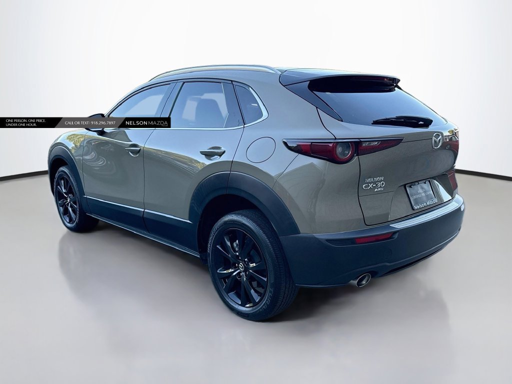 Used 2024 MAZDA CX-30 Carbon AWD/4WD image 5