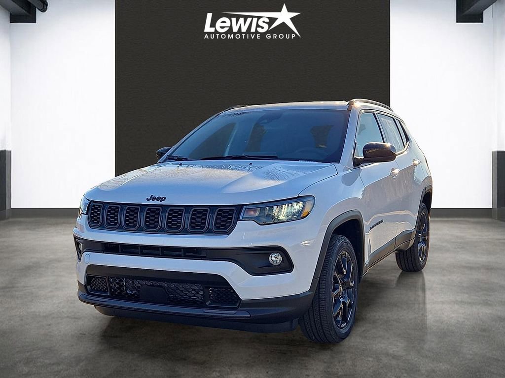 New 2026 Jeep Compass Latitude