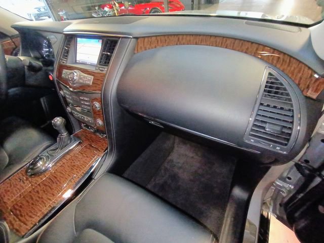 Used 2017 Nissan Armada Platinum w/ Captain Seat Package image 41