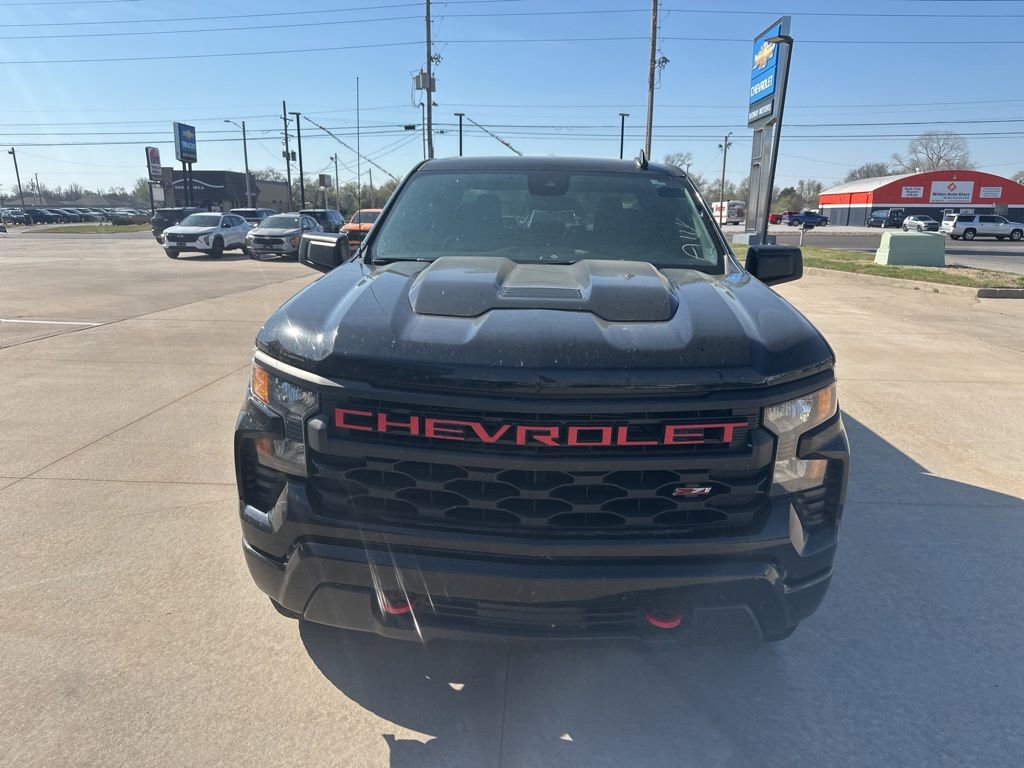 Used 2023 Chevrolet Silverado 1500 Custom Trail Boss AWD/4WD image 28