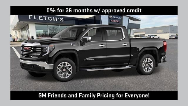 New 2026 GMC Sierra 1500 SLT w/ SLT Premium Plus Package
